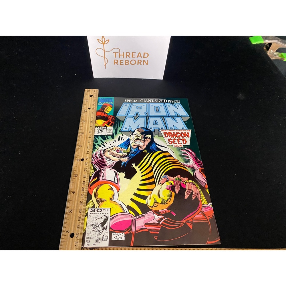 Marvel Comics Iron Man Special Giant Sized Issue 1 1991 Comic Book